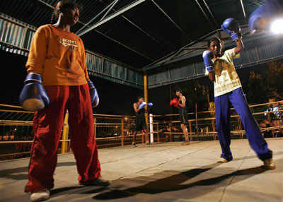 Women Boxers in India