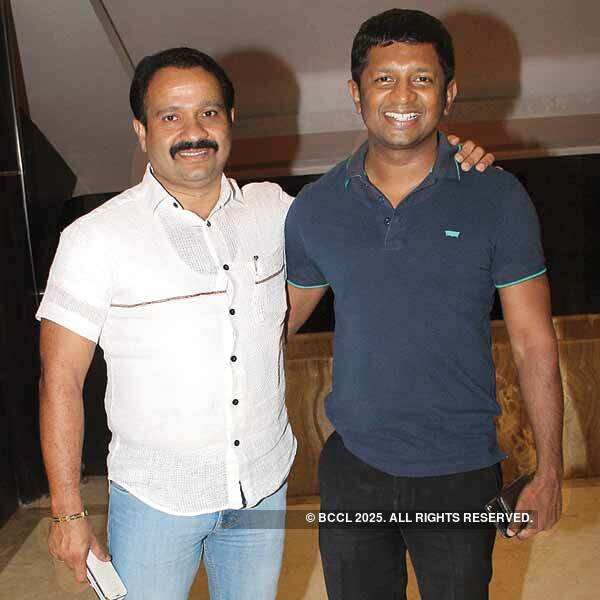 Mollywood celebs at a grand affair