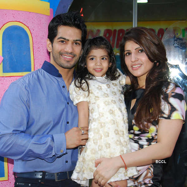 Ruby-Amit celebrate daughter's b'day