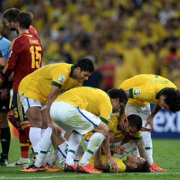 Brazil humiliate Spain 3-0 in Confederations Cup final
