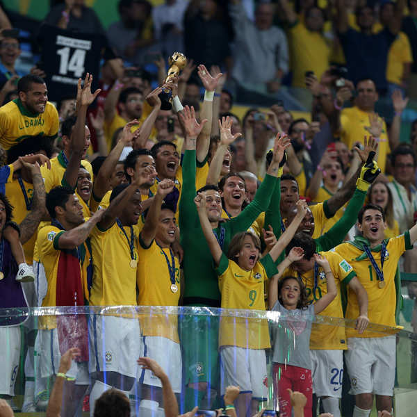 Brazil humiliate Spain 3-0 in Confederations Cup final