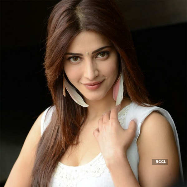 Shruti Hassan at Balupu event