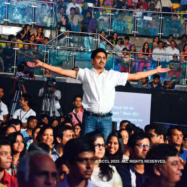 The loudest cheer from dad