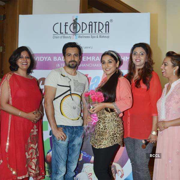 Vidya, Emraan at Cleopatra Event