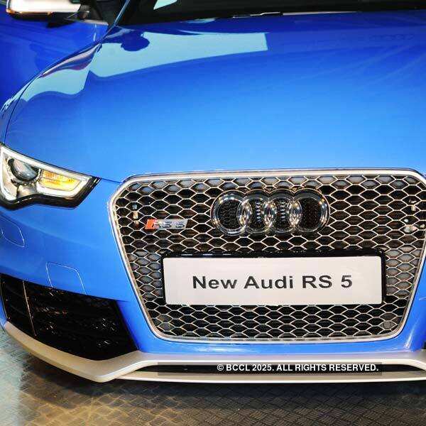 Audi India launches Audi RS5