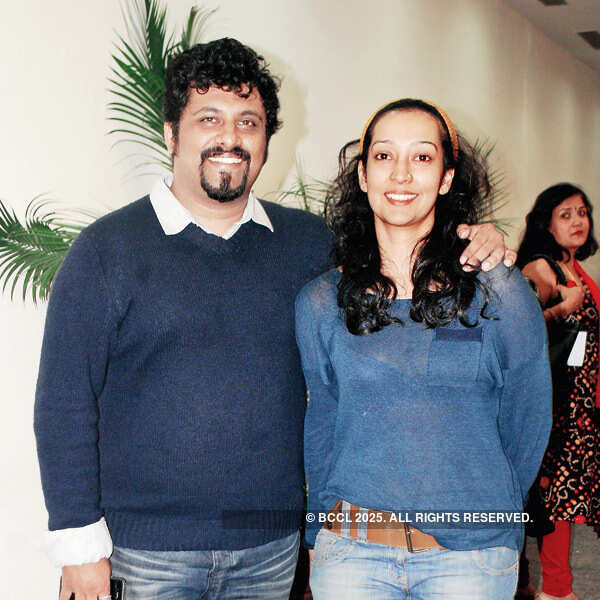 Cyrus Broacha performs