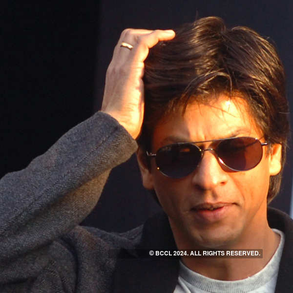 SRK opens up about new born!
