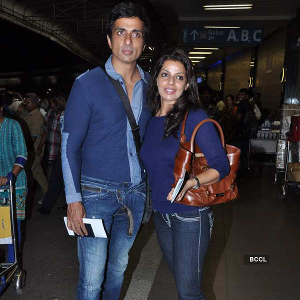 Celebs leave for IIFA 2013