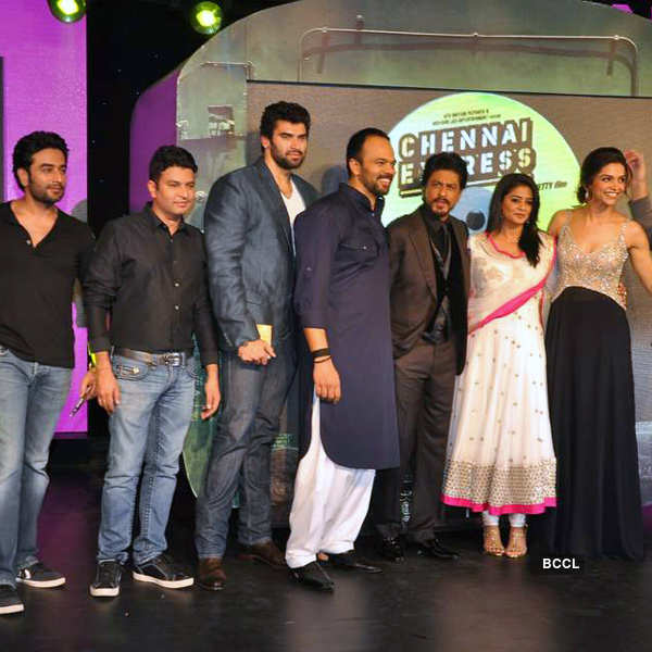 Chennai Express: Music launch