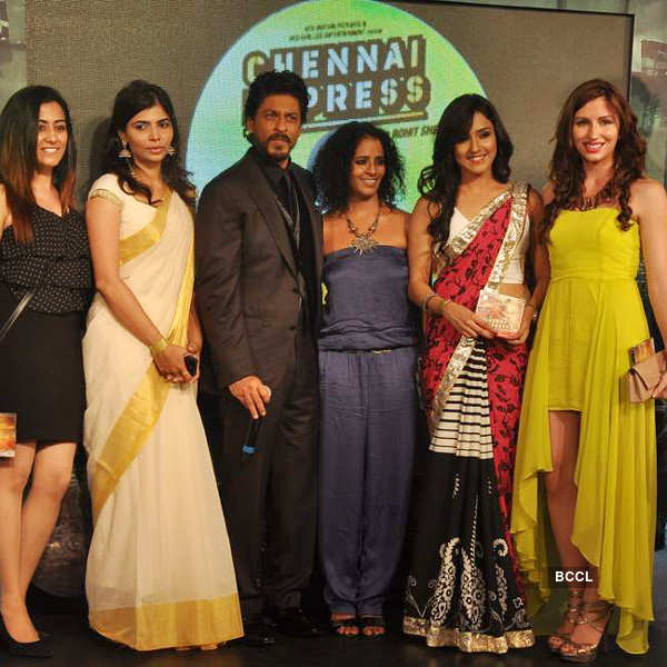 Chennai Express: Music launch