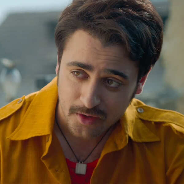 Imran Khan in a still from the film Once Upon