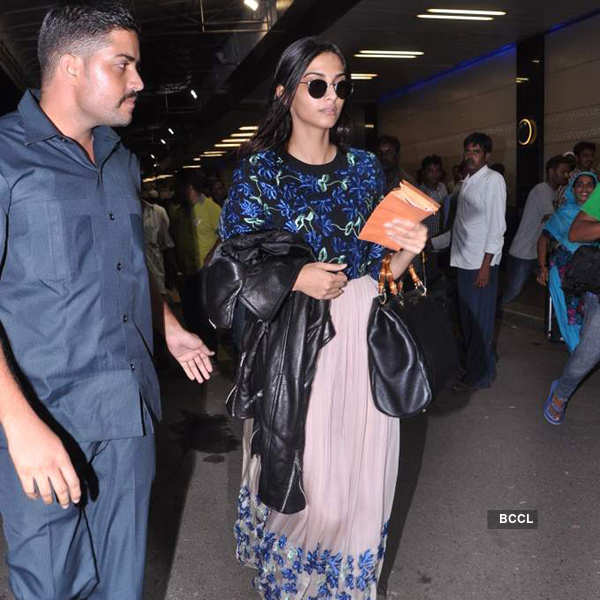 Celebs at Airport