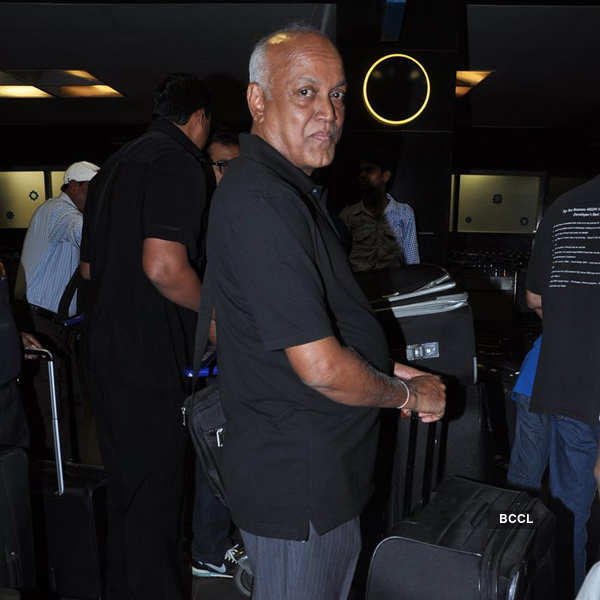 Celebs leave for IIFA 2013