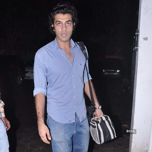 Celebs at Lootera screening