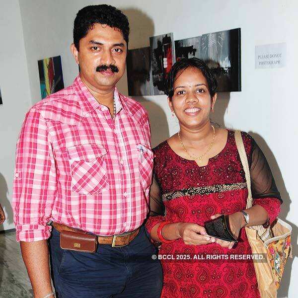 An art exhibition in Kochi