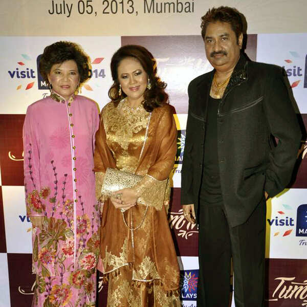 Malaysian Her Royal Highness Toh Puan Noor Suzanna Abdullah Poses For The Camera At The Launch Of Music Album Tum Mile Held In Mumbai On July 5 2013