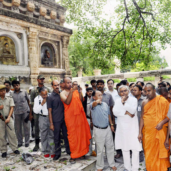 Bodh Gaya: Serial blasts rock Mahabodhi Temple