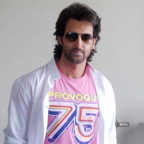 Hrithik's discharged from the hospital