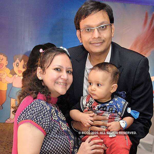 Sunaina's grand birthday party