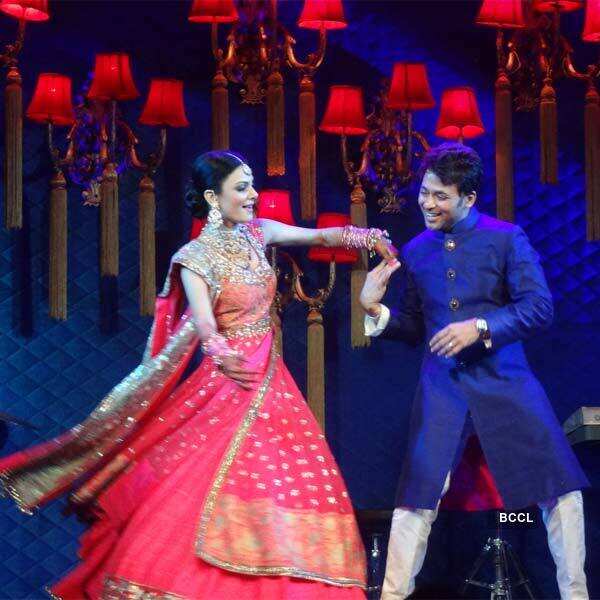 Anchal Kumar, Anupam Mittal's Wedding bash