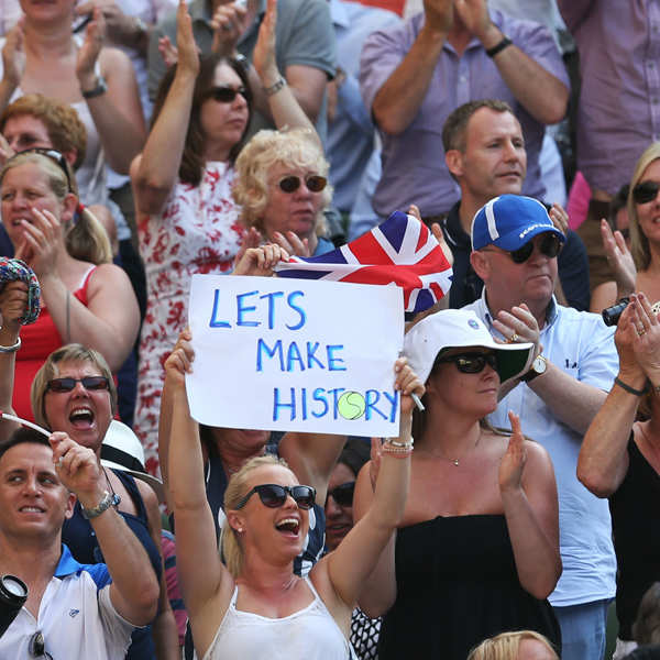 Wimbledon 2013: The crowd puller