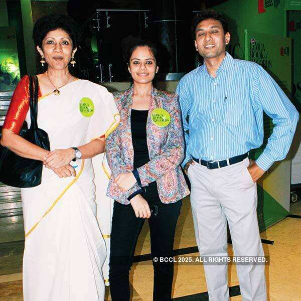 Celebs at a book launch in Kerala