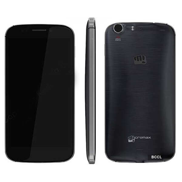 Micromax Canvas 4 launched