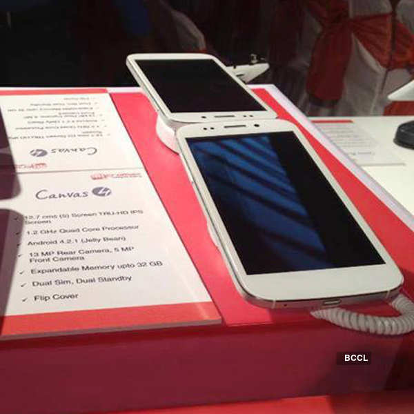 Micromax Canvas 4 launched
