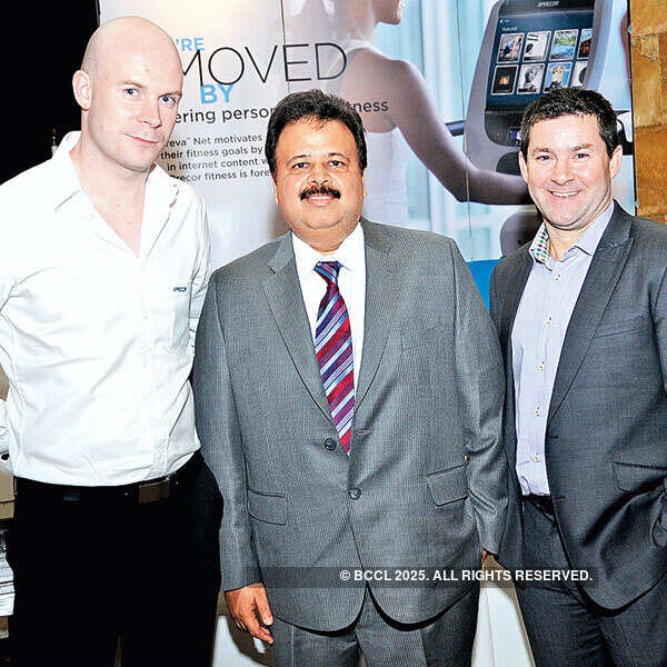 Feeling fit and fine 