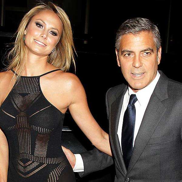 George Clooney, Stacy Keibler Split