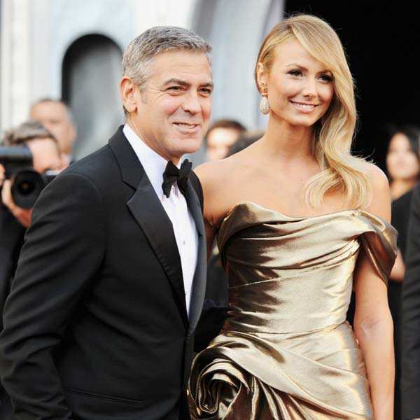 George Clooney, Stacy Keibler Split