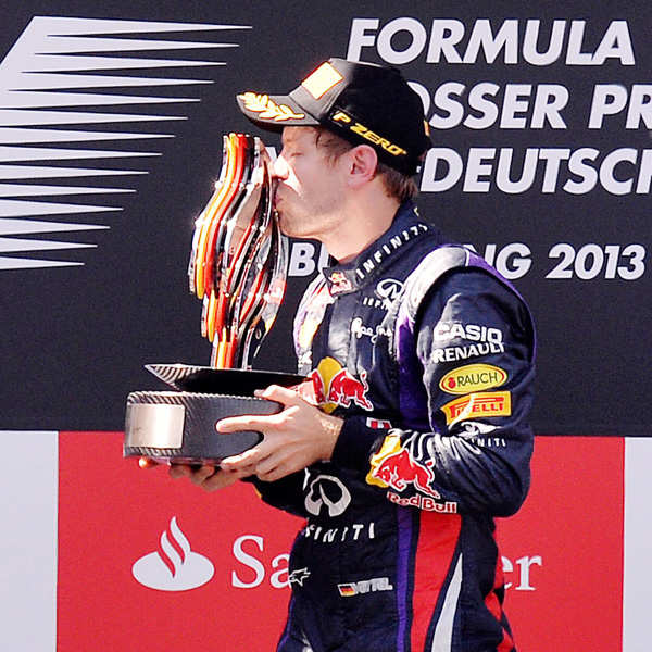 Vettel wins German Grand Prix