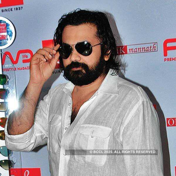 Magazine cover launch party