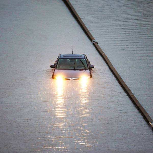 Heavy rainstorm in Toronto