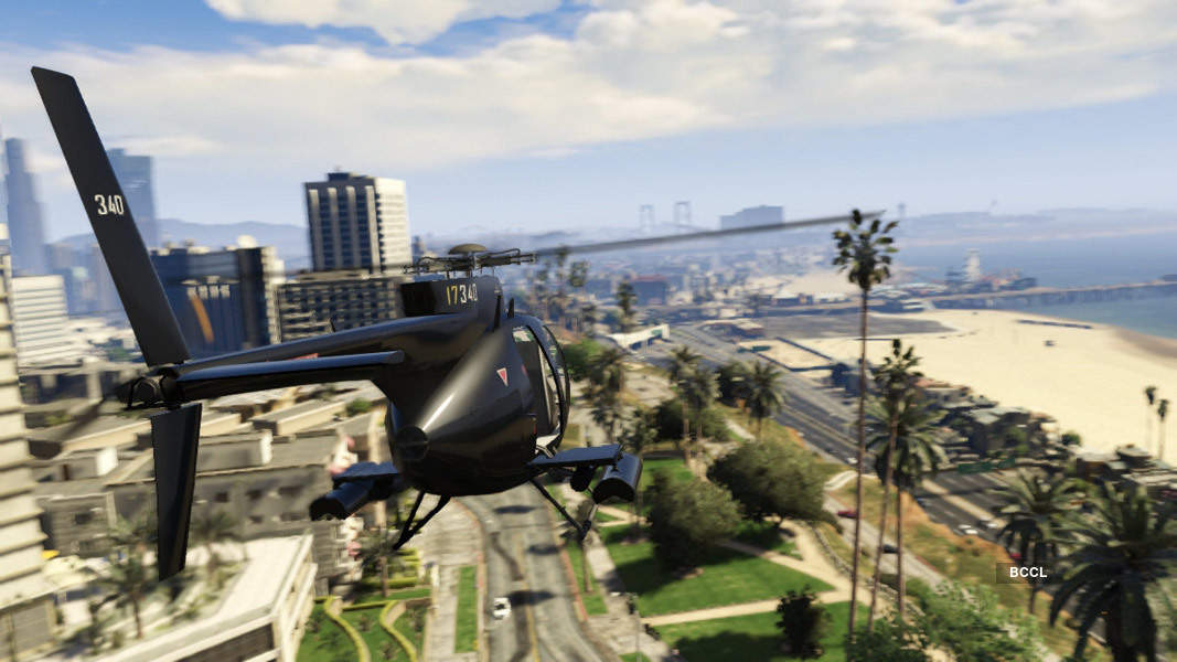 'Grand Theft Auto V' globally launched