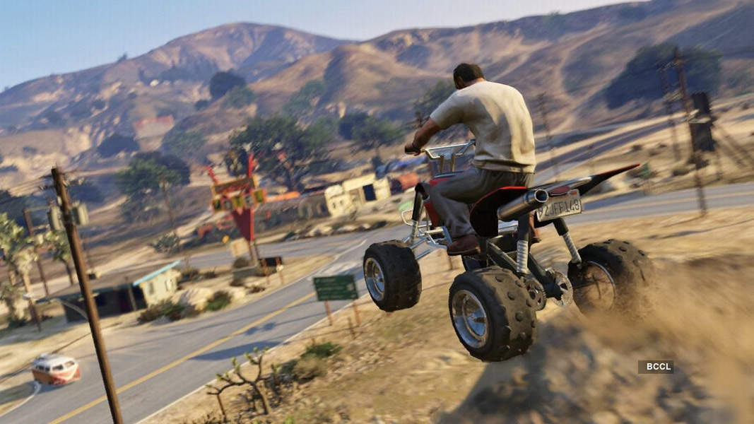 'Grand Theft Auto V' globally launched