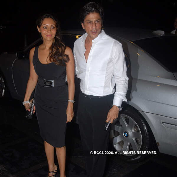 SRK opens up about new born!