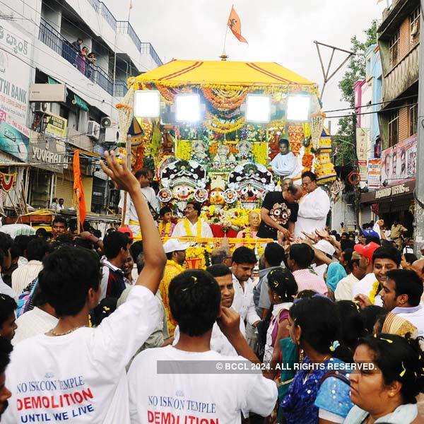 Jagannath Rath Yatra in India