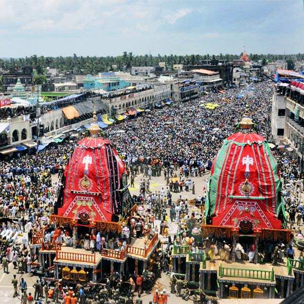 Jagannath Rath Yatra in India