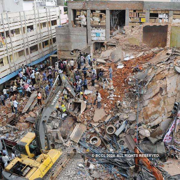 Hotel Building collapse in Secundrabad