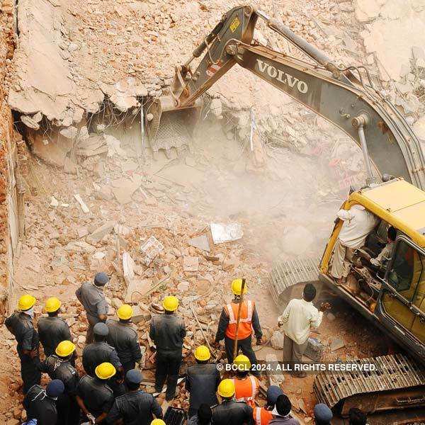 Hotel Building collapse in Secundrabad