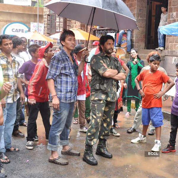 Mr.Joe B Carvalho: On the sets