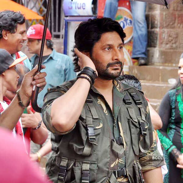 Mr.Joe B Carvalho: On the sets