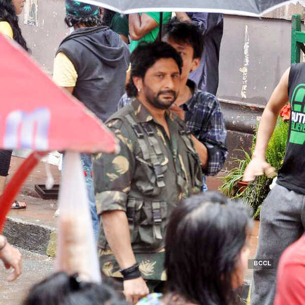 Mr.Joe B Carvalho: On the sets