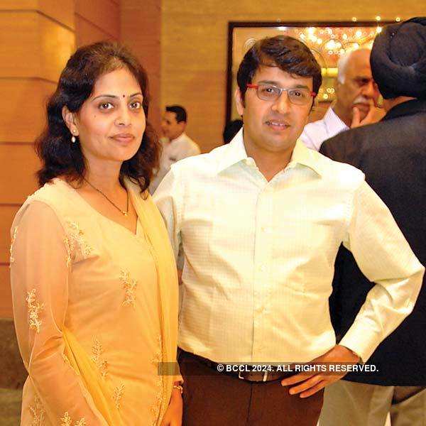 Mohini, Tikamdas Chhabrani's engagement bash 