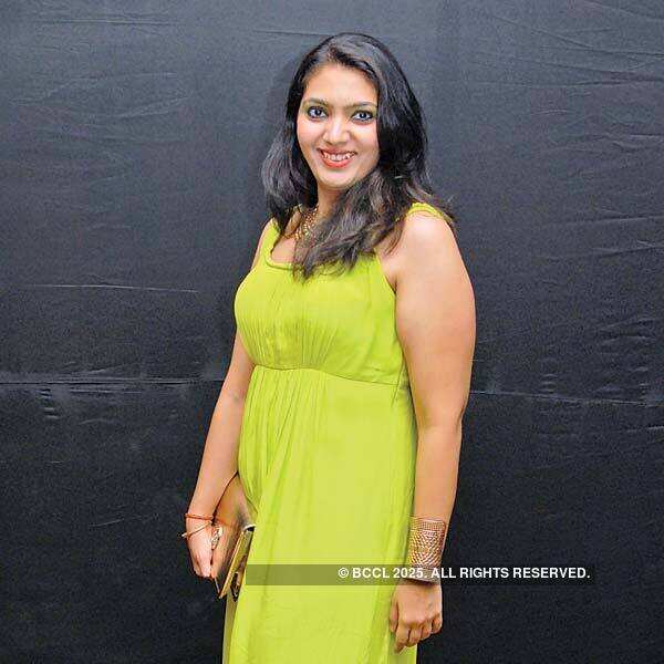 Mohini, Tikamdas Chhabrani's engagement bash 