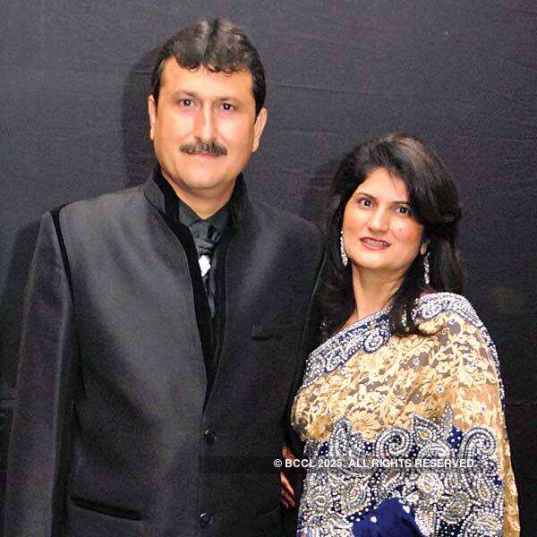 Mohini, Tikamdas Chhabrani's engagement bash 