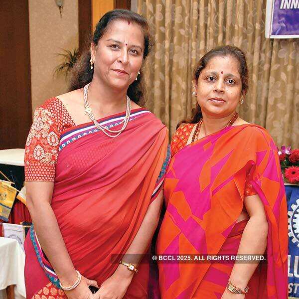 Installation ceremony of the Inner Wheel Club