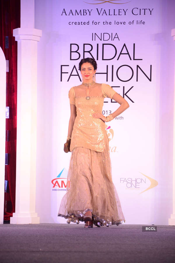 India Bridal Fashion Week 2013: Press Preview