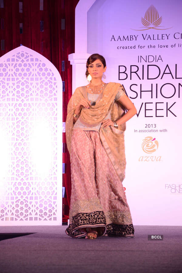 India Bridal Fashion Week 2013: Press Preview